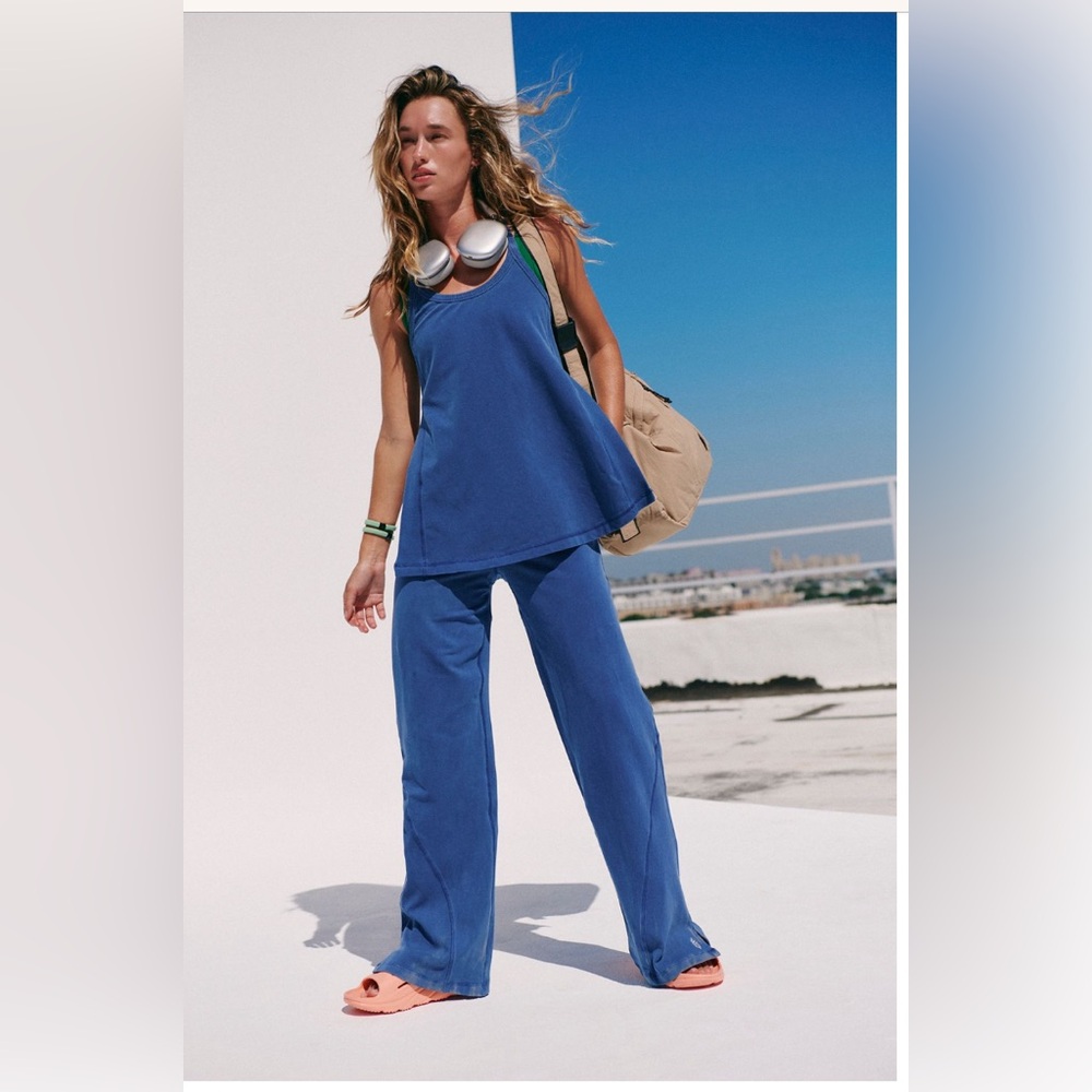 Free People Hot Shot Cami Set